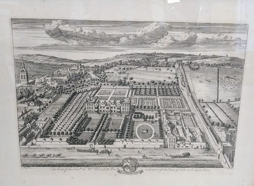 Lot 294 - Late 18th century engravings after Knyff, J...