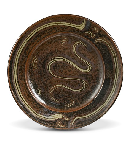 Lot 48 - Ray Finch (1914-2012) for Winchcombe Pottery, a stoneware charger