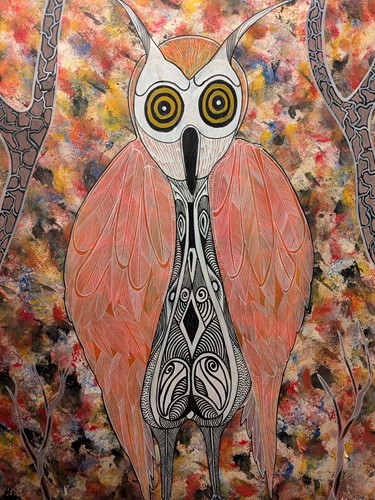 Lot 422 - Tatipai Barsa (Austrlian, b.1967-)
