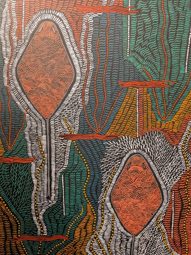 Lot 455 - Verna Lawrie (Aboriginal/Australian, b.1953-)