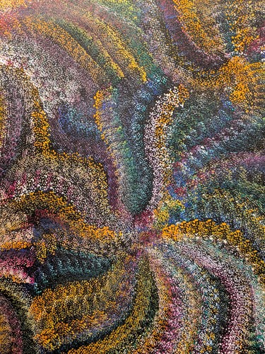 Lot 428 - Maureen Mgwarai Purvis (Australian Contemporary)