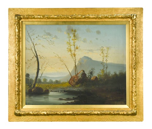 Lot 53 - American School (19th century)