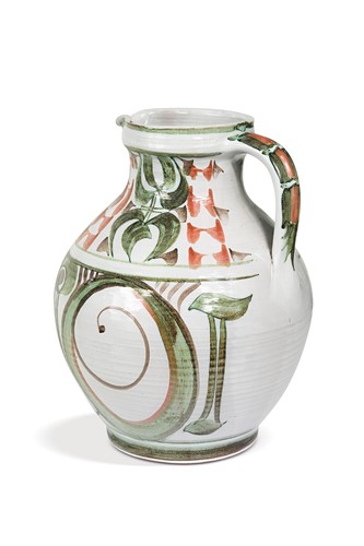 Lot 58 - Alan Caiger-Smith (1930-2020) for Aldermaston Pottery, a large baluster jug