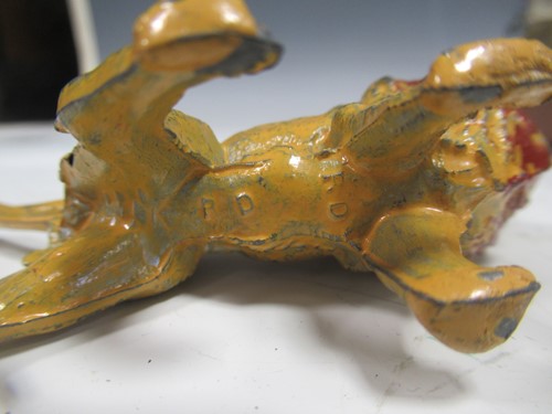 Lot 154 - Painted lead zoo animals by Britains and Hill...