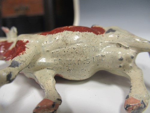Lot 154 - Painted lead zoo animals by Britains and Hill...