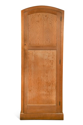 Lot 199 - A Heal's limed oak single wardrobe, circa 1925