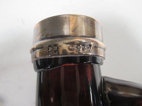 Lot 93 - Items of pewter to include a pair of...
