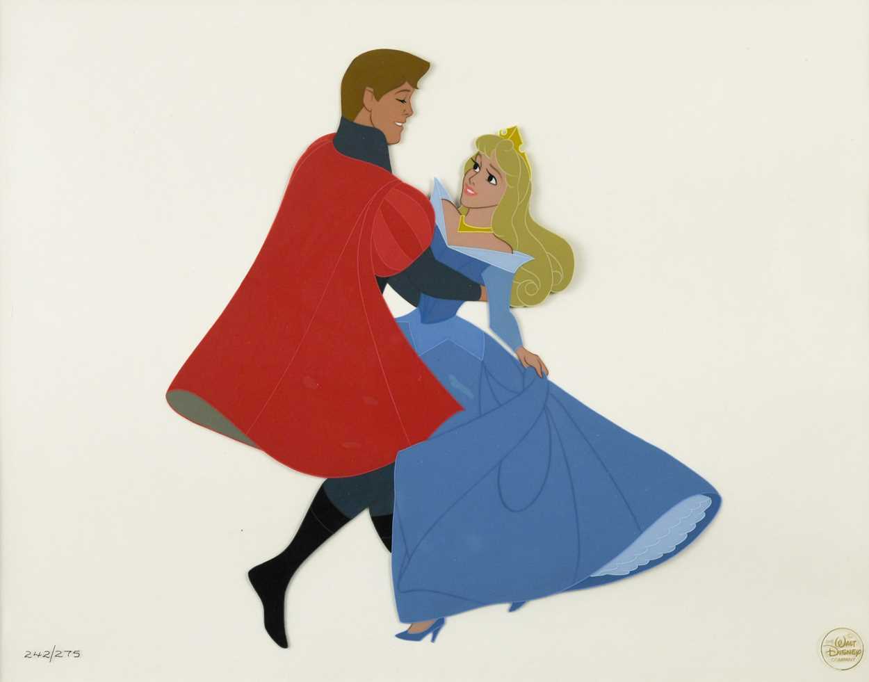 Lot 134 - A limited edition Disney animation stereo cel