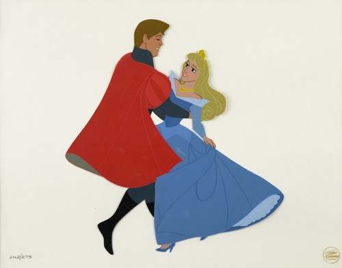 Lot 134 - A limited edition Disney animation stereo cel
