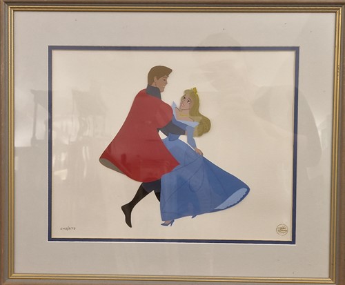 Lot 134 - A limited edition Disney animation stereo cel