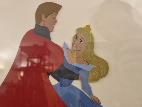 Lot 134 - A limited edition Disney animation stereo cel