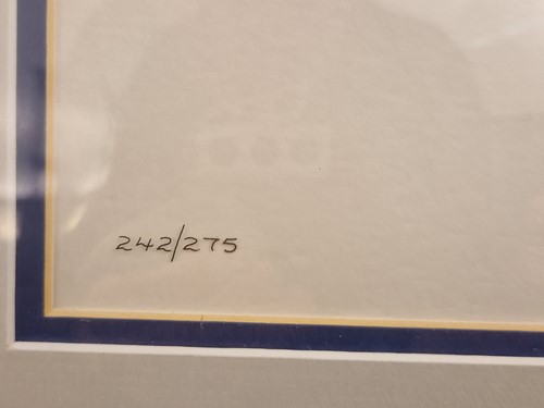 Lot 134 - A limited edition Disney animation stereo cel