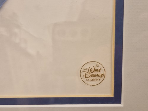 Lot 134 - A limited edition Disney animation stereo cel