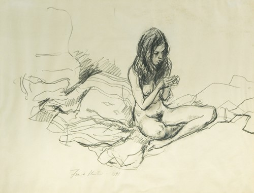 Lot 318 - Frank Martin RE, SWE (1921-2005)