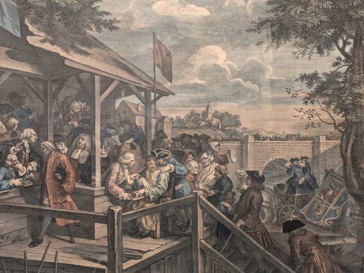 Lot 415 - After Hogarth