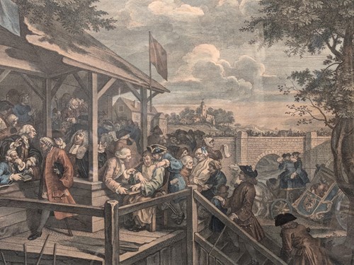 Lot 415 - After Hogarth