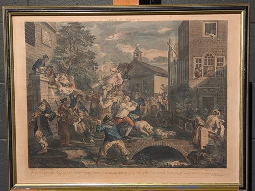 Lot 415 - After Hogarth