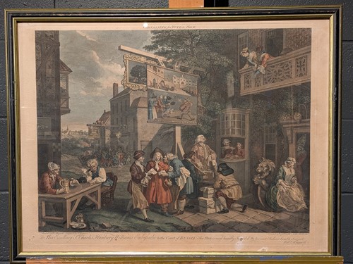 Lot 415 - After Hogarth