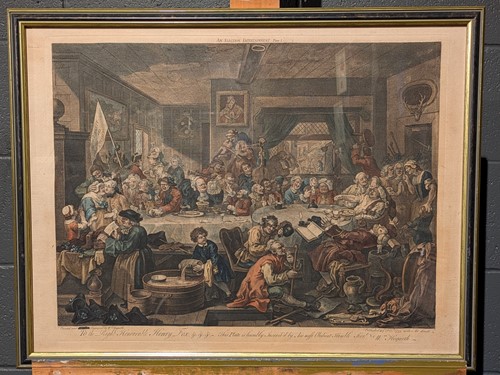 Lot 415 - After Hogarth