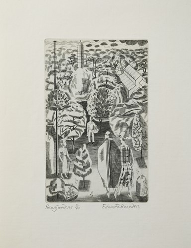 Lot 475 - Edward Bawden CBE, RA (1903-1989)