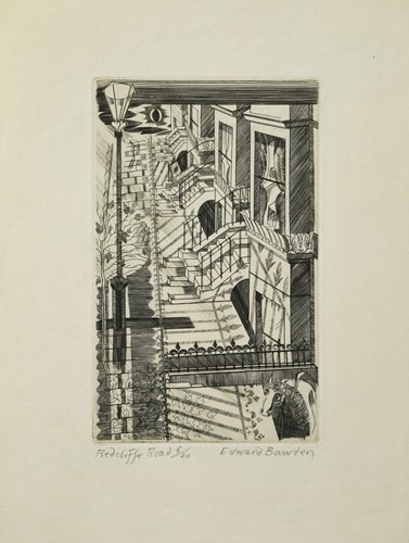 Lot 473 - Edward Bawden CBE, RA (1903-1989)
