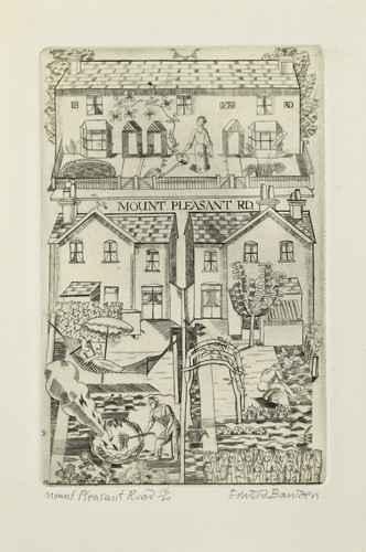 Lot 476 - Edward Bawden CBE, RA (1903-1989)