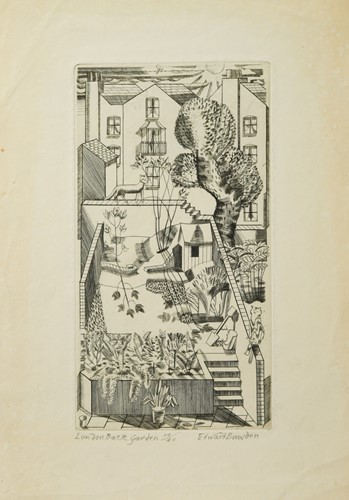 Lot 474 - Edward Bawden CBE, RA (1903-1989)