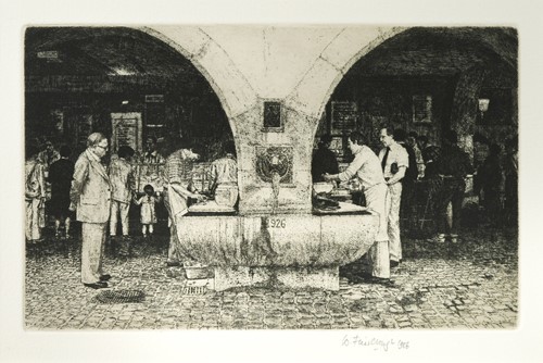 Lot 471 - Wilfred Fairclough (1907-1996)