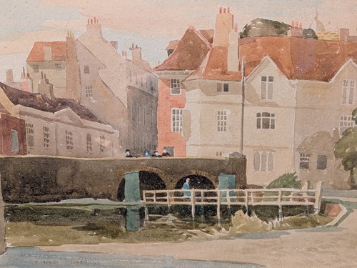 Lot 383 - Thomas Stuart Milner RWS (1909-1969)