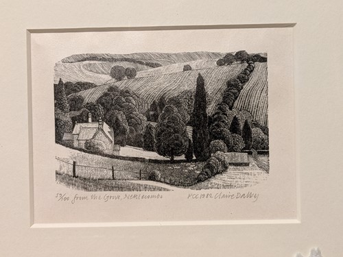 Lot 384 - Claire Dalby (1944-)