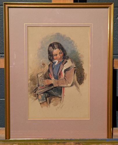 Lot 78 - Richard Buckner (British, 1812-1883)