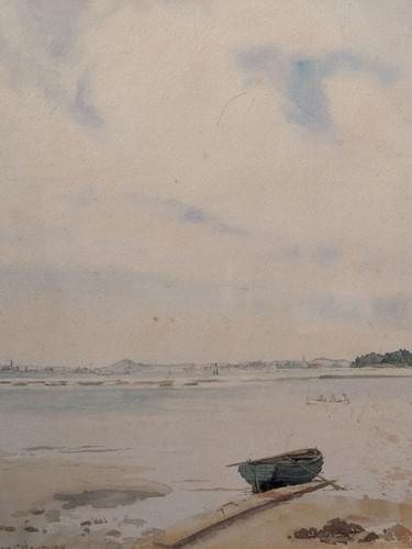 Lot 509B - A Collection Of Four Watercolours