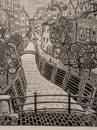 Lot 449 - Valentin Blinov (Russian, b.1944-)