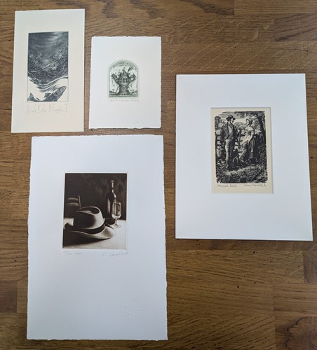 Lot 548 - A group of unframed prints, to include
