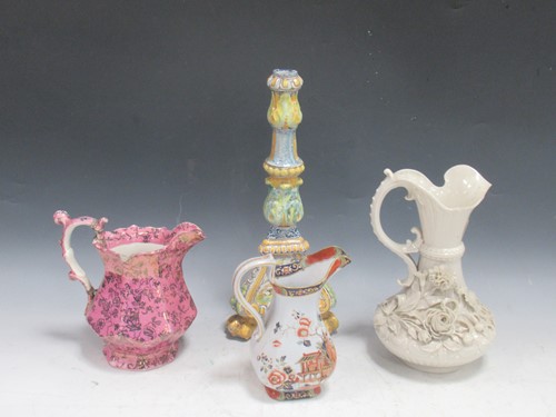 Lot 132 - A quantity of ceramics and glassware to...