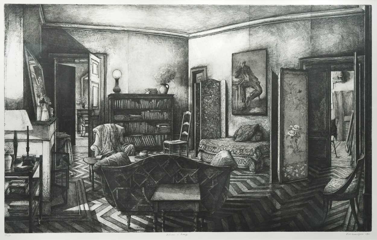 Lot 528 - Erik Desmazières (1948-)