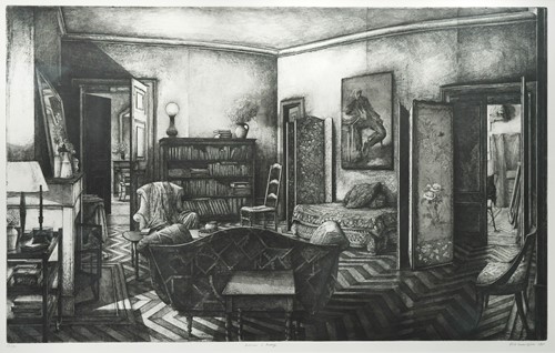 Lot 528 - Erik Desmazières (1948-)