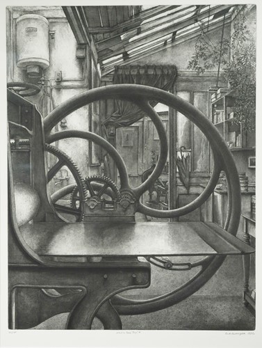 Lot 530 - Erik Desmazières (1948-)