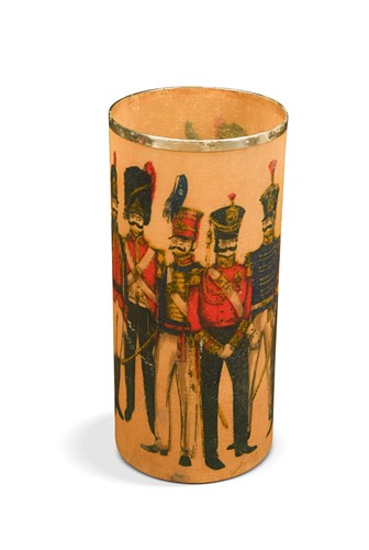 Lot 268 - A mid-century fibreglass stick stand by Arnold Designs