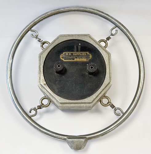 Lot 115 - A public address microphone by M. R. Supplies, London, 1930s