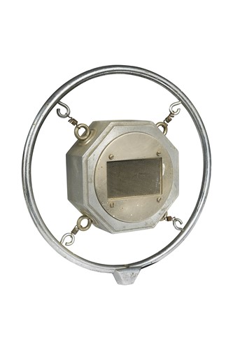 Lot 115 - A public address microphone by M. R. Supplies, London, 1930s
