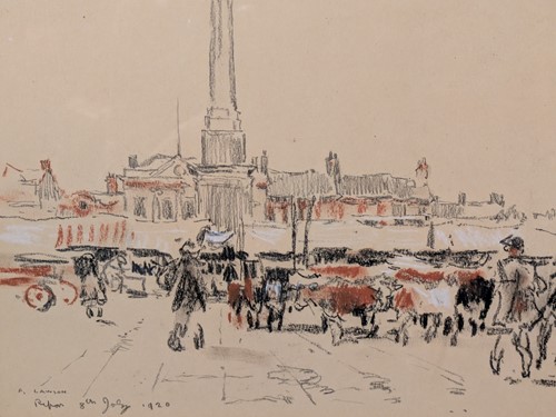 Lot 456 - Frederick Lawson (British, 1888-1968)