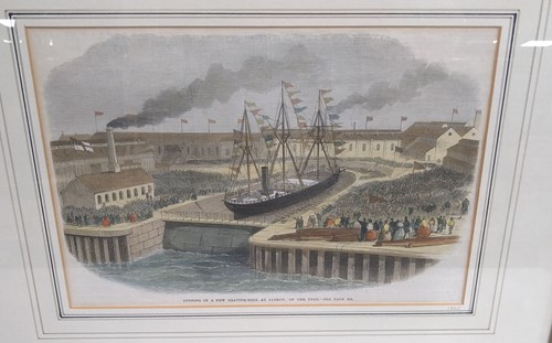 Lot 512 - Late 19th century framed prints and engravings...