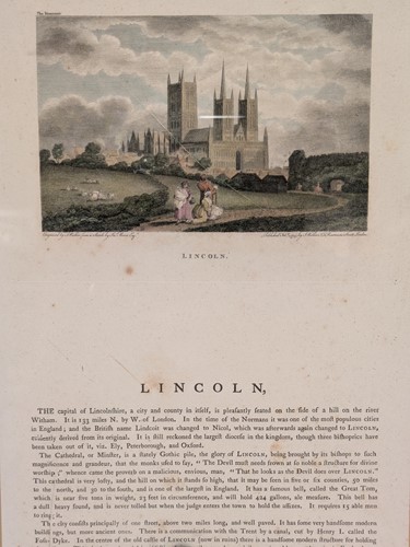 Lot 438 - A Group Of Prints Relating To East Anglia and Lincolnshire