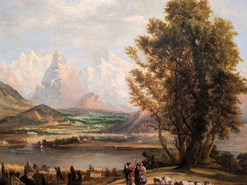 Lot 498 - Circle of James Baker Pyne (1800-1870)
