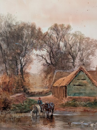 Lot 446 - Henry Charles Fox RBA (British, 1855-1929)