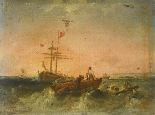 Lot 133 - Circle of Joseph Mallord William Turner RA (British, 1775-1851)