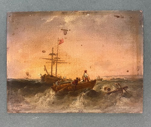 Lot 133 - Circle of Joseph Mallord William Turner RA (British, 1775-1851)
