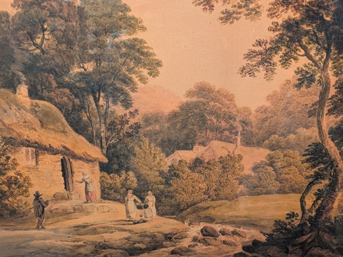 Lot 423 - Attributed To William Payne (British, 1760-1830)