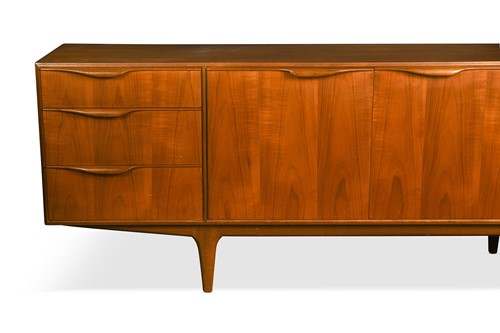 Lot 253 - A McIntosh teak long sideboard